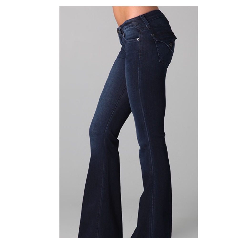 Hudson jean gently used, super soft,